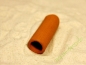Tonhöhle Terra ca. 6,0 cm Länge ca. 2,0 cm Durchmesser
